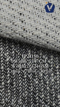 FP21150 / 362 / Chanel-style Tweed fabric image