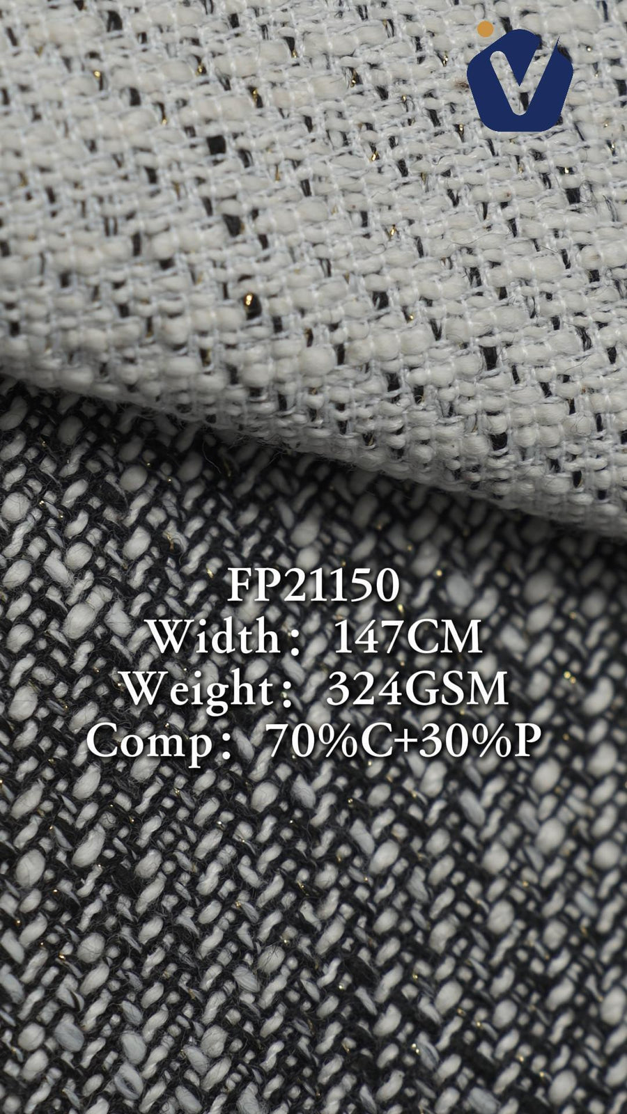 FP21150 / 362 / Chanel-style Tweed