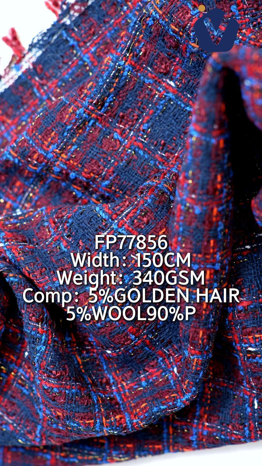 FP77856 / 1981 / Chanel-style Tweed