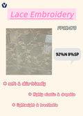 FP82478 / M3336 / Lace Embroidery fabric image