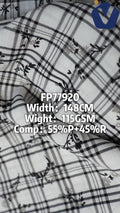 FP77920 / A526-468 / Processed Womenswear Fabric fabric image