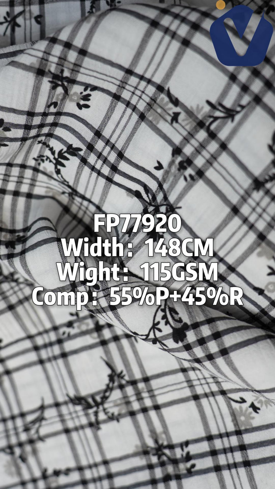 FP77920 / A526-468 / Processed Womenswear Fabric