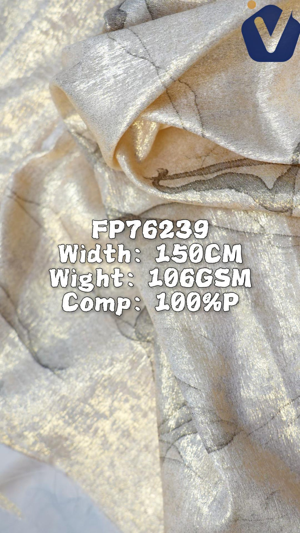 FP76239 / T-287-2 / Processed Womenswear Fabric fabric image