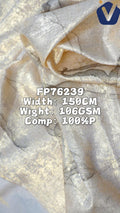 FP76239 / T-287-2 / Processed Womenswear Fabric fabric image