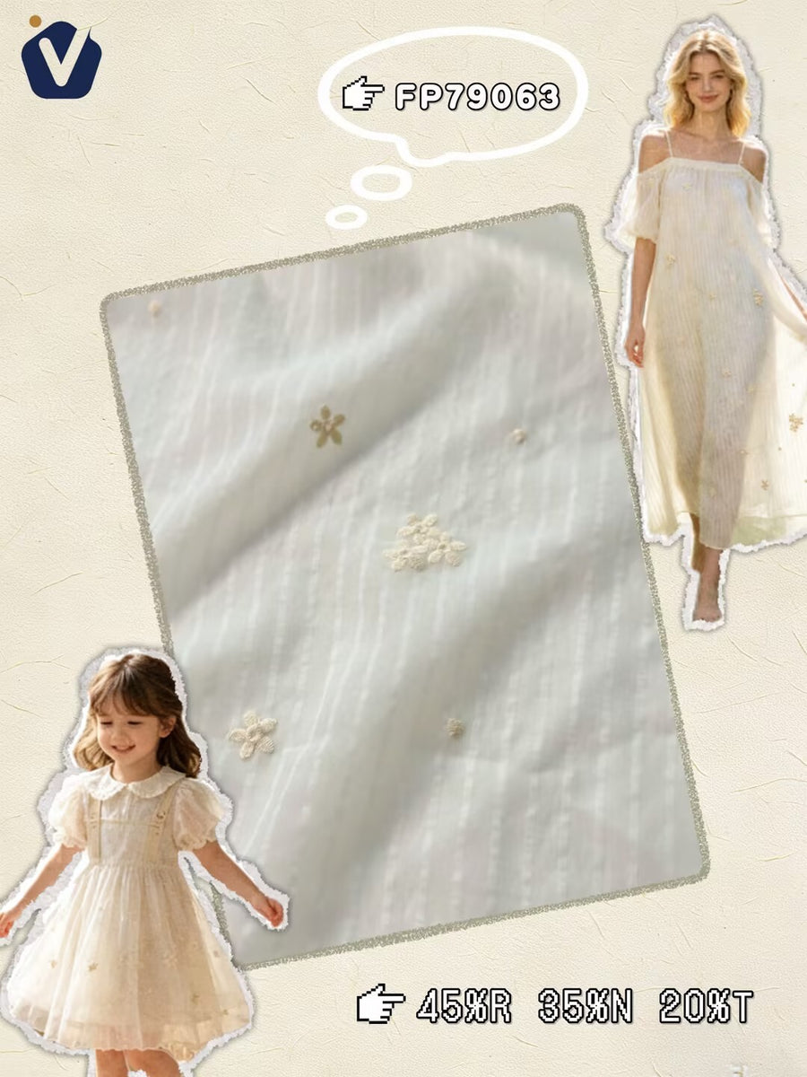 FP79063 / YX26036 / Embroidery Fabric