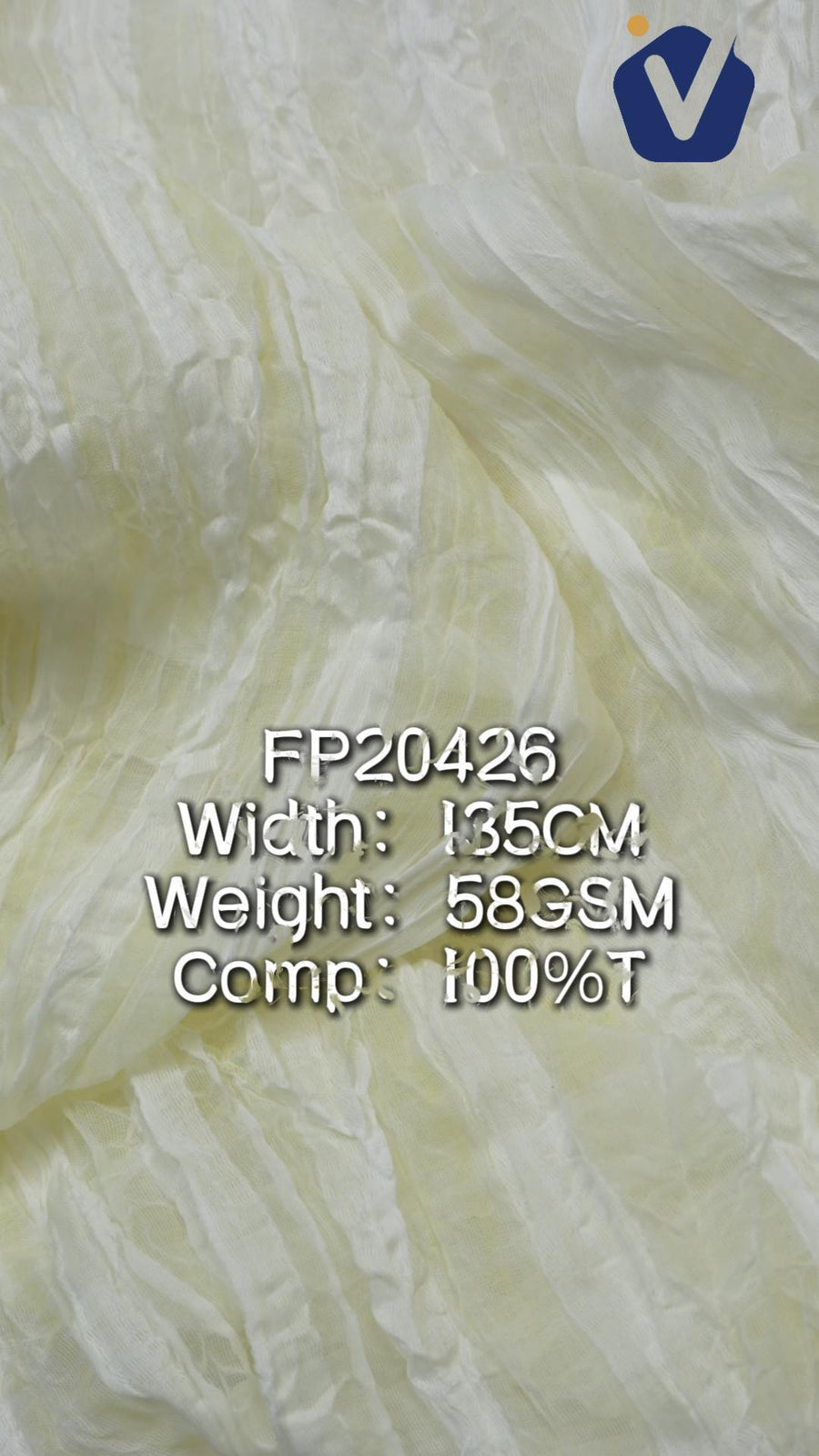 FP20426 / 508-1 / Processed Womenswear Fabric