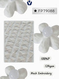 FP79088 / YX26052 / Embroidery Fabric fabric image