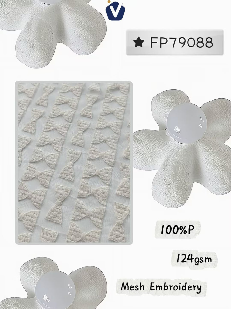 FP79088 / YX26052 / Embroidery Fabric