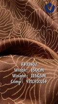 FP77437 / JD239 / Satin Jacquard fabric image