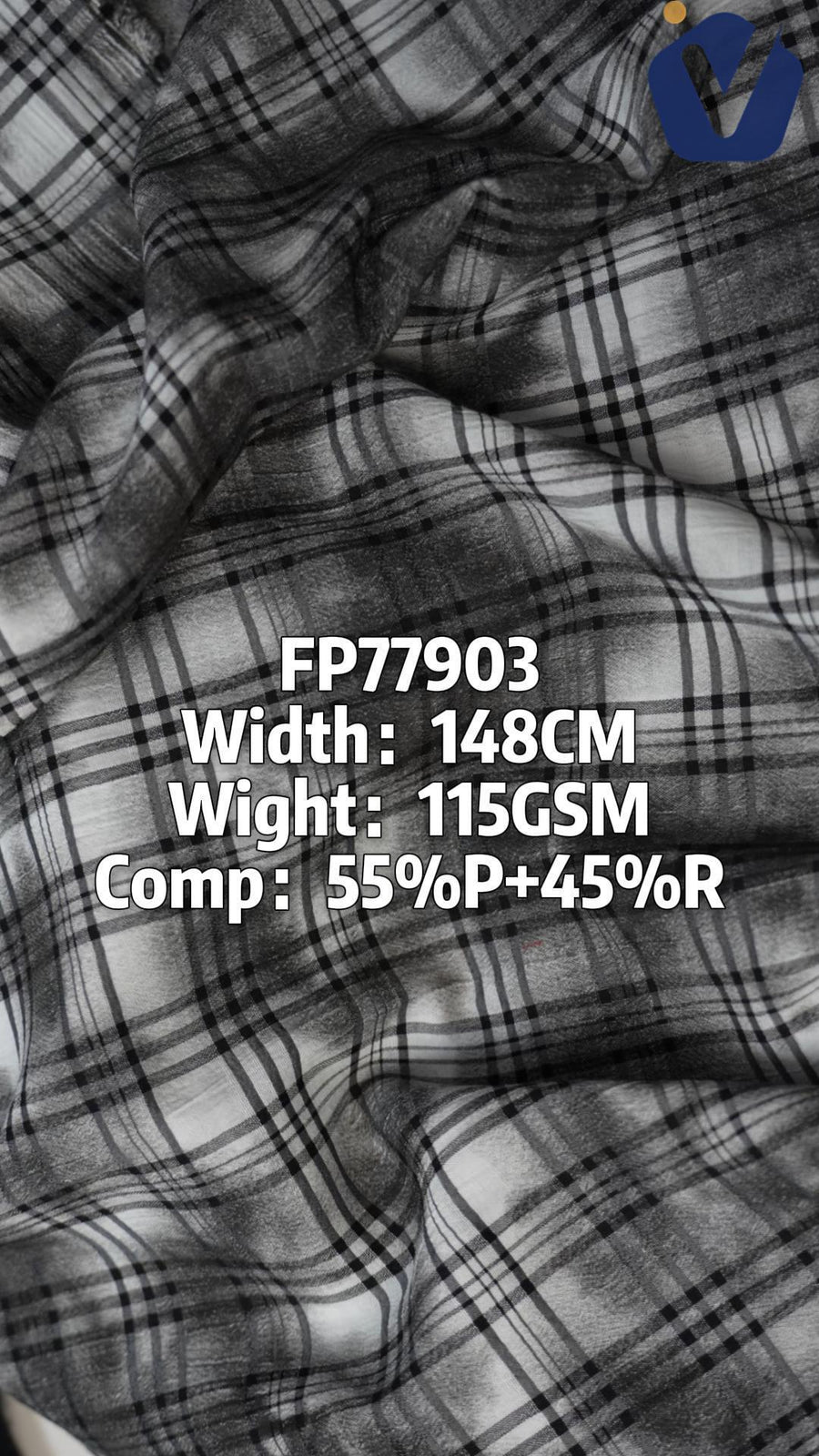 FP77903 / A526-2 / Processed Womenswear Fabric