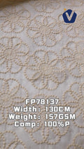 FP78137 / C014# / Embroidery Fabric fabric image