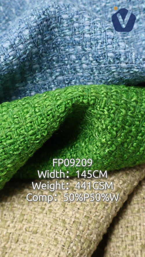 FP09209 / 313 / Chanel-style Tweed fabric image