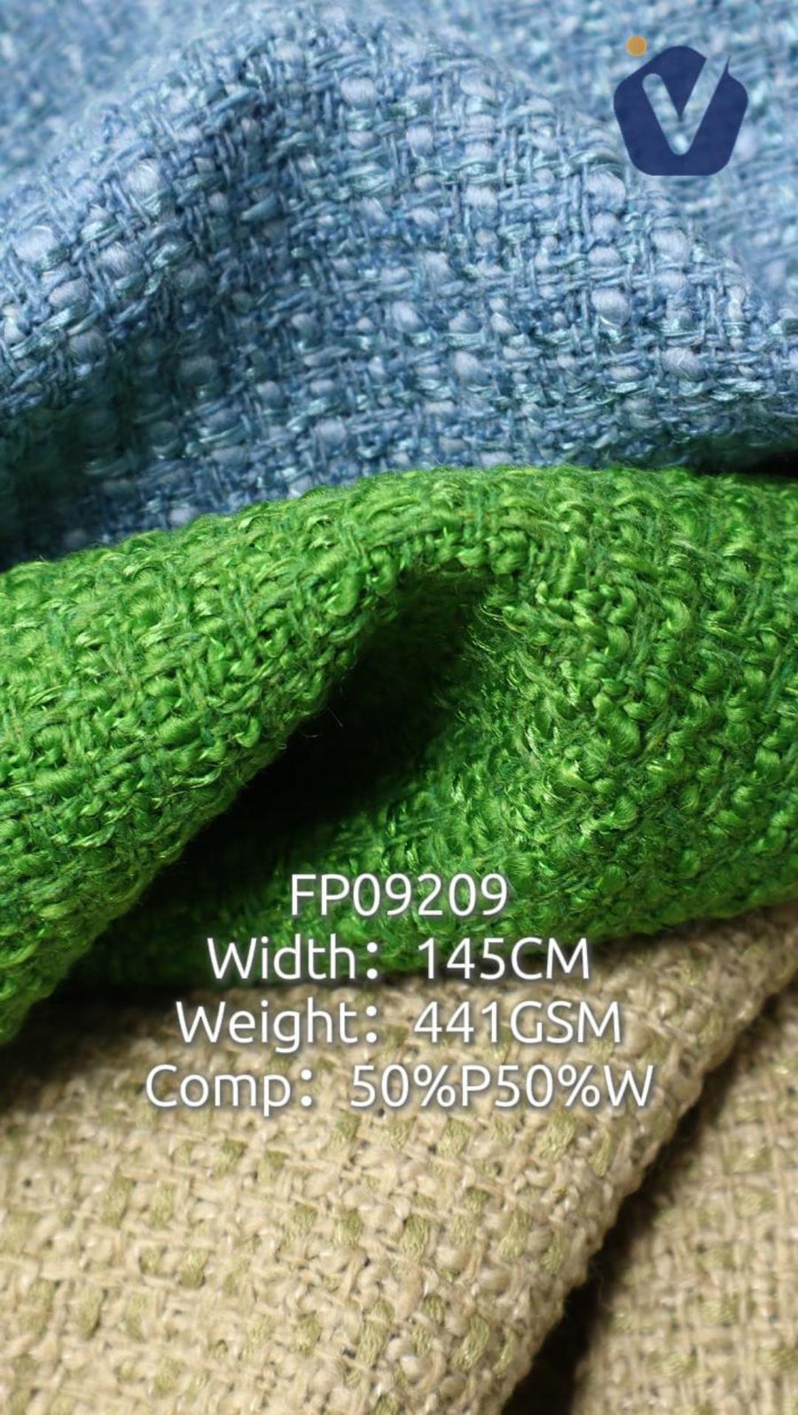 FP09209 / 313 / Chanel-style Tweed