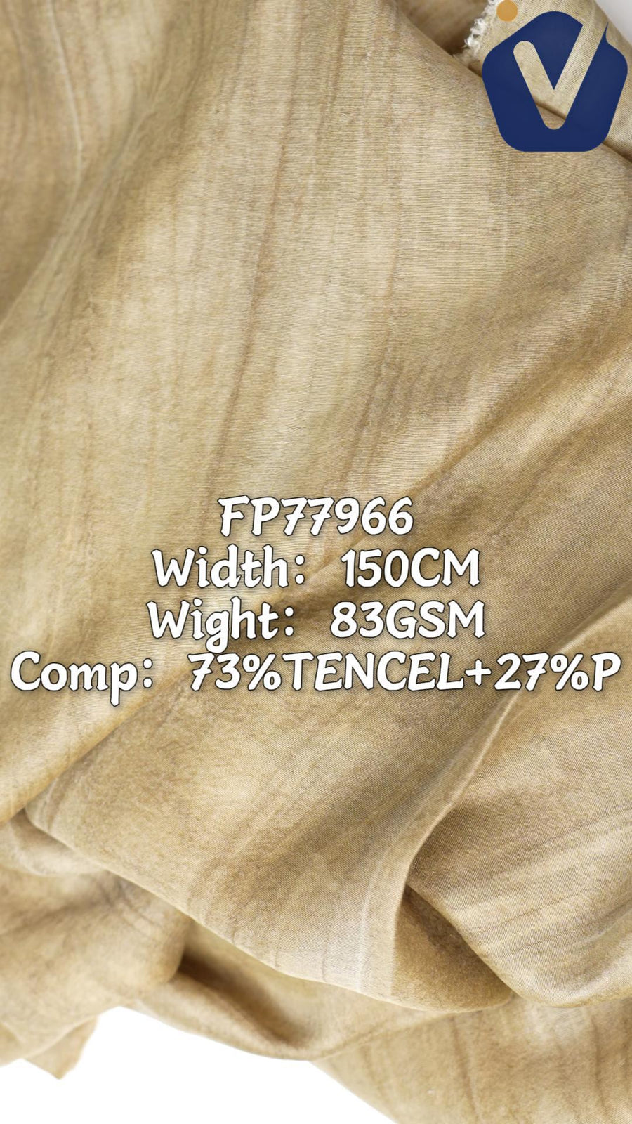 FP77966 / A589-1 / Processed Womenswear Fabric