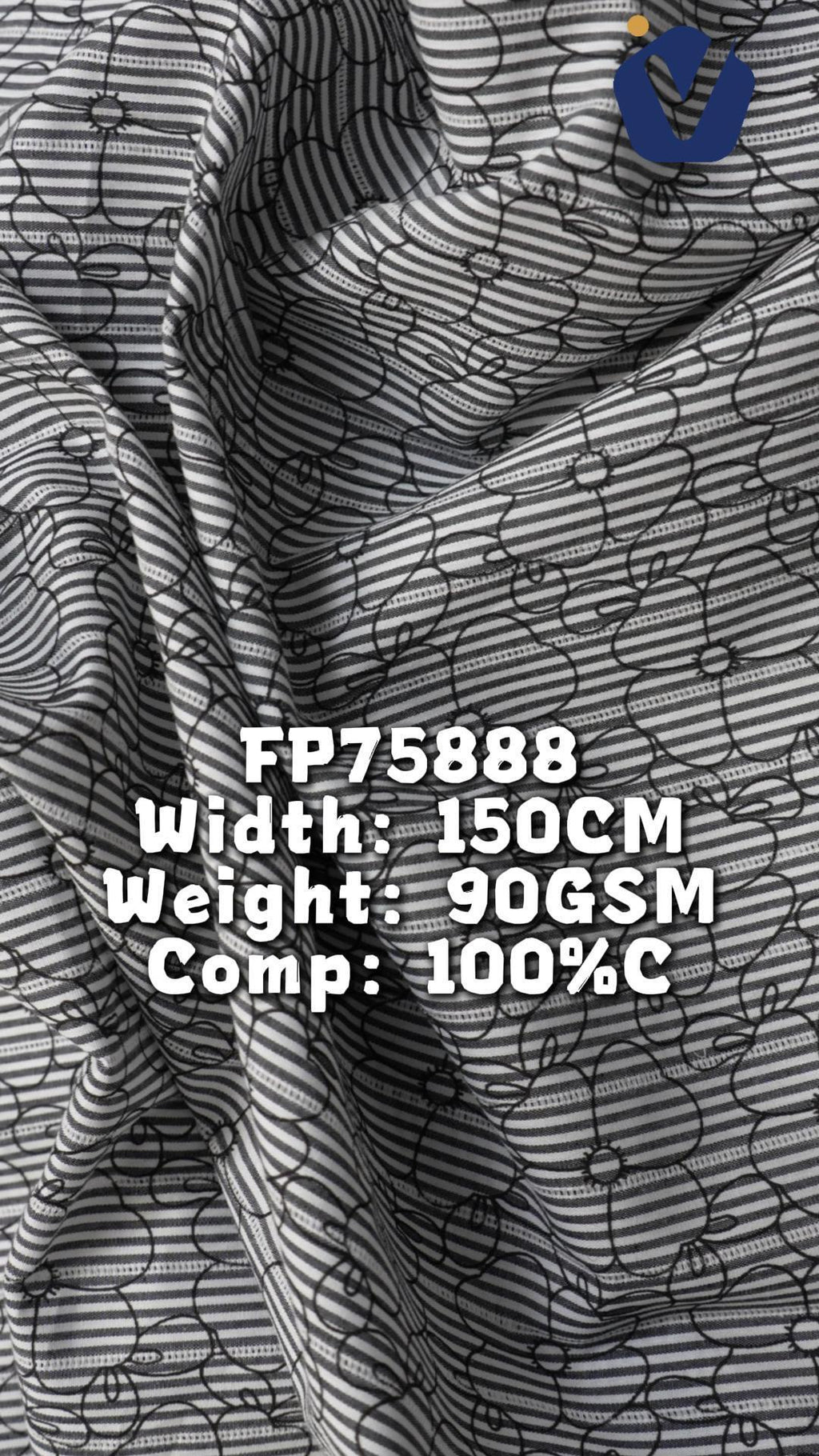 FP75888 / A690-1 / Processed Womenswear Fabric fabric image