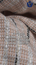 FP77420 / 1969 / Chanel-style Tweed fabric image