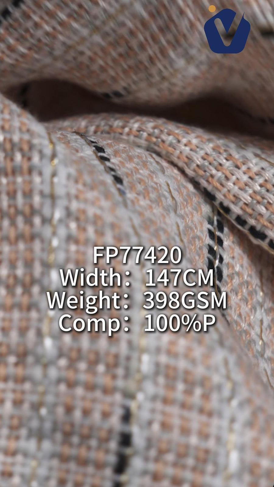 FP77420 / 1969 / Chanel-style Tweed