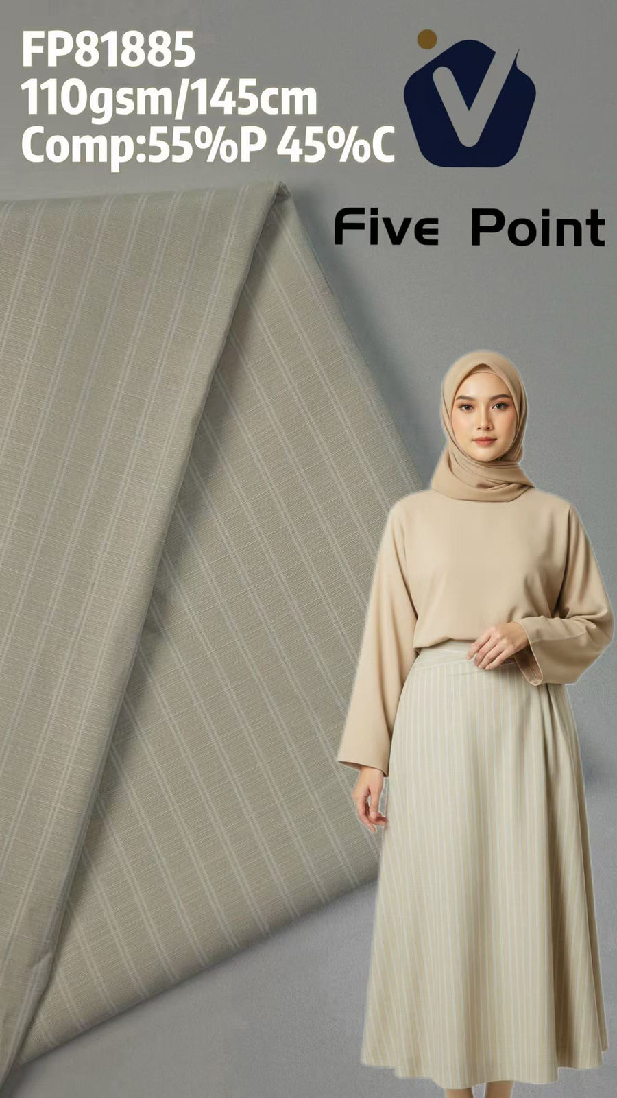 FP81885 / 5855# / Stripe