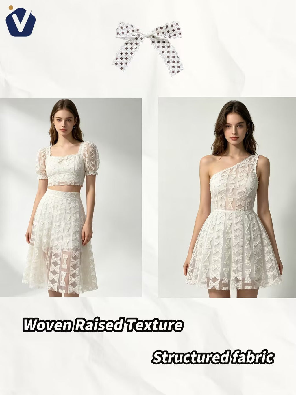 FP79088 / YX26052 / Embroidery Fabric fabric image