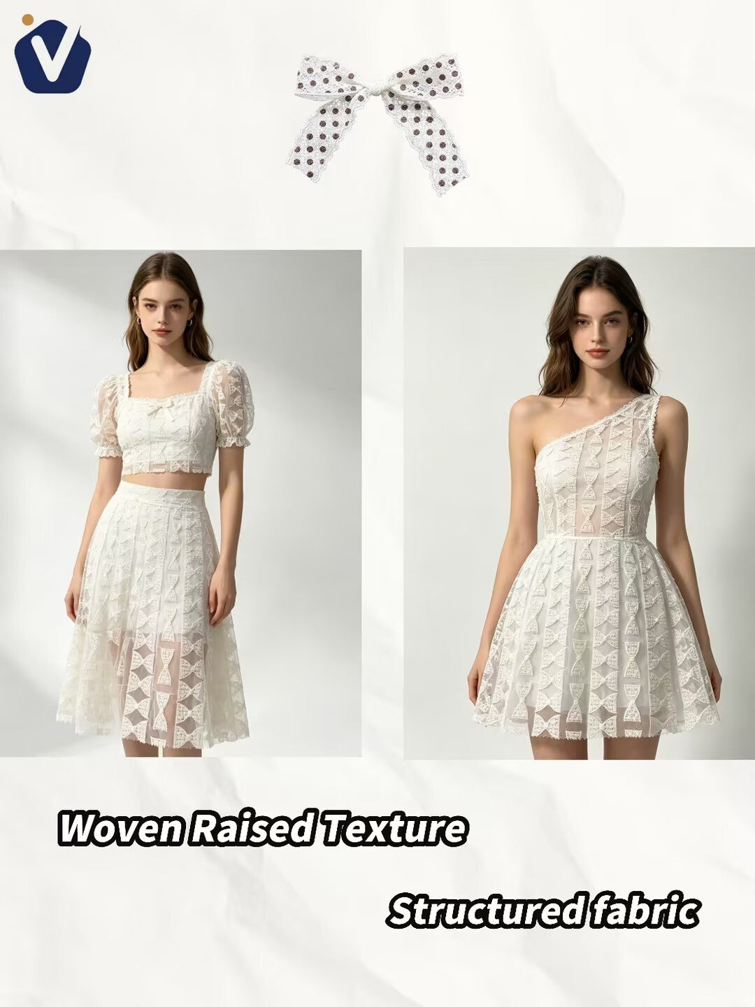 FP79088 / YX26052 / Embroidery Fabric fabric image