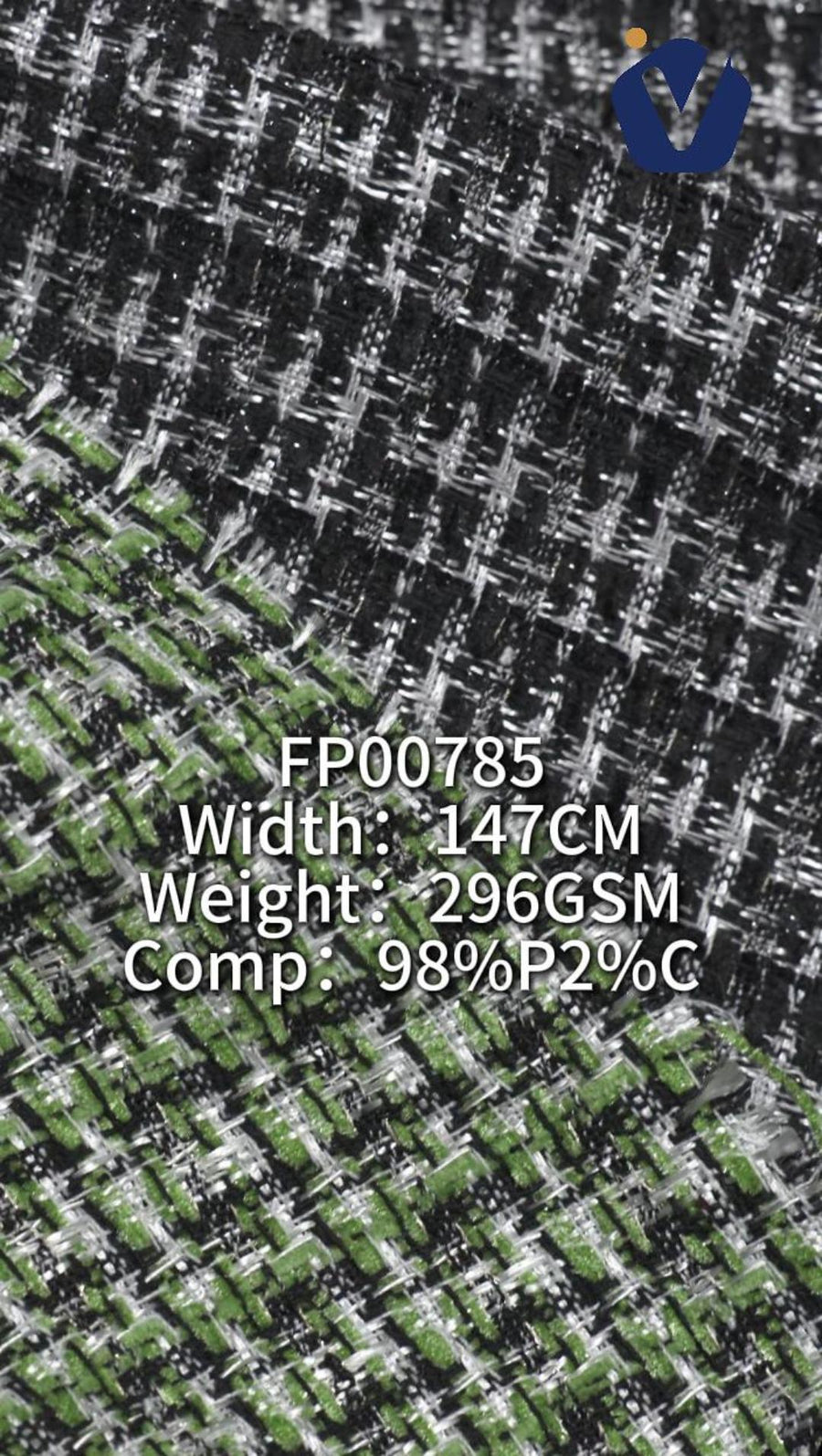 FP00785 / 1931 / Chanel-style Tweed