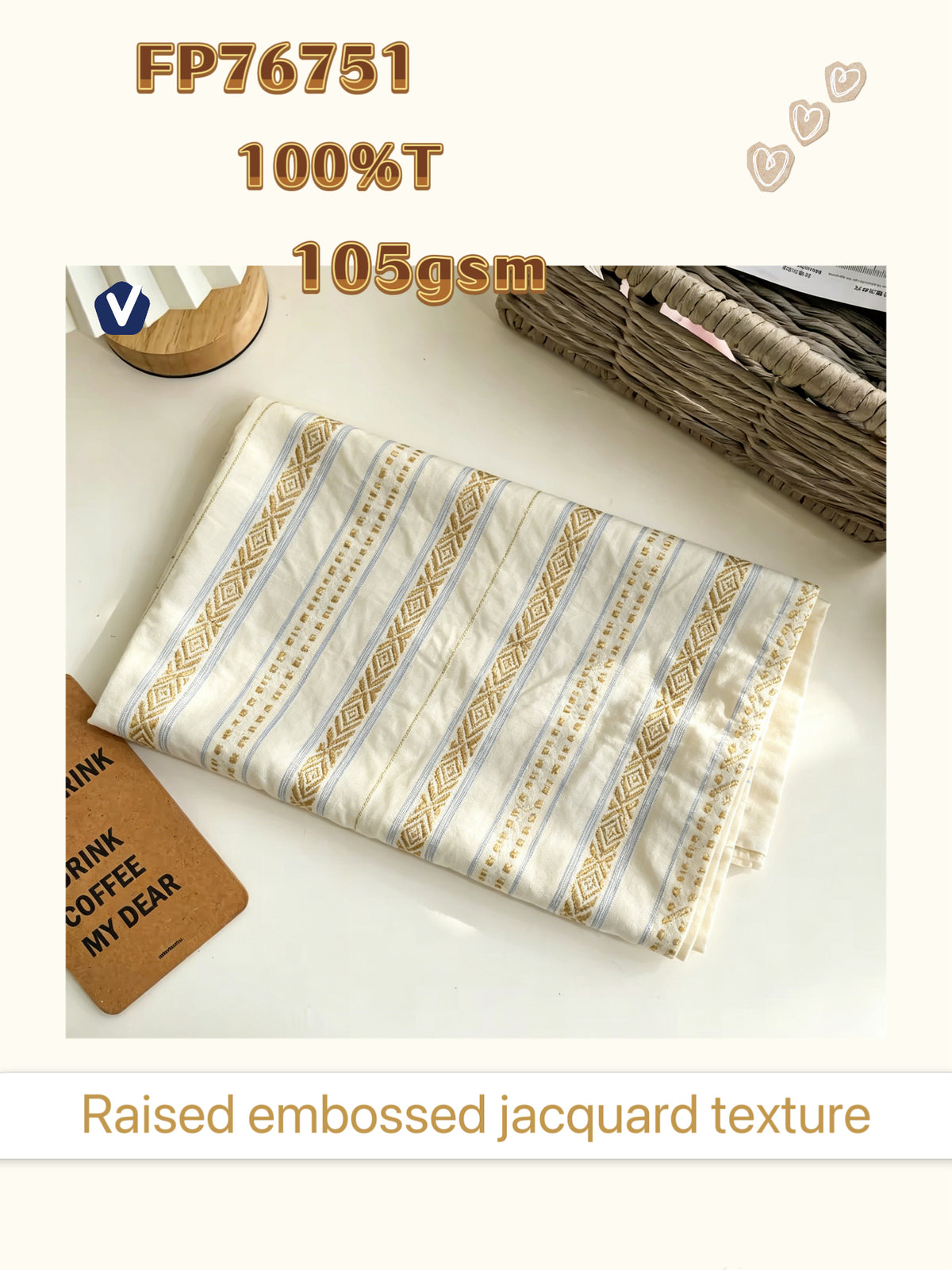 FP76751 / Media Supplement / Media Supplement Fabric fabric image