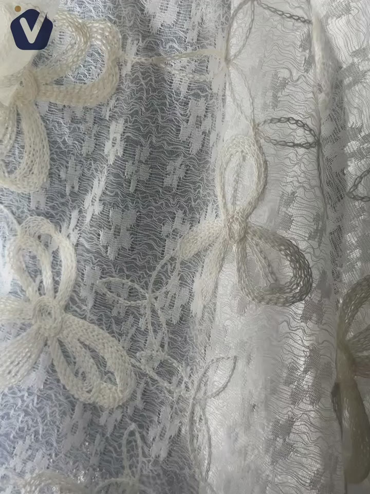 FP77964 / A699-1 / Processed Womenswear Fabric fabric video