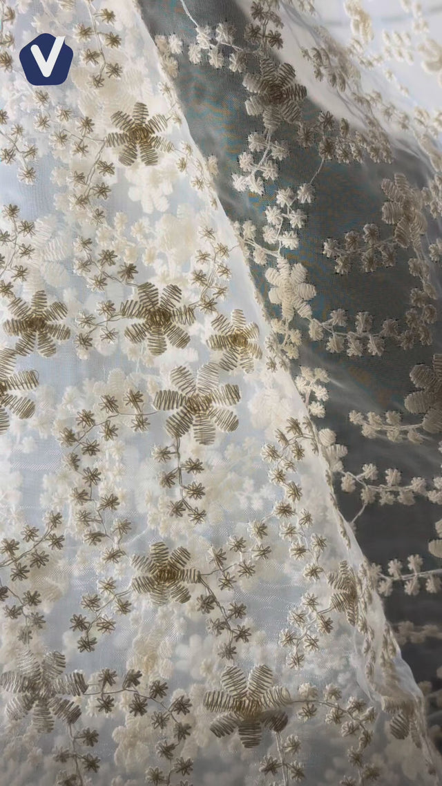 FP70271 / X1533 / Lace Embroidery