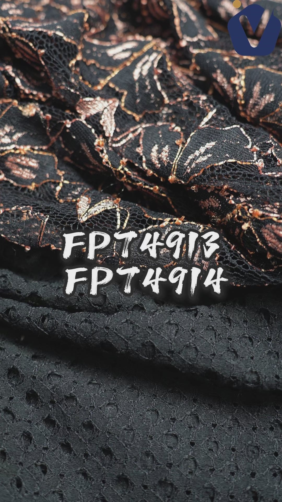 FP74913 / M155 / Lace fabric video
