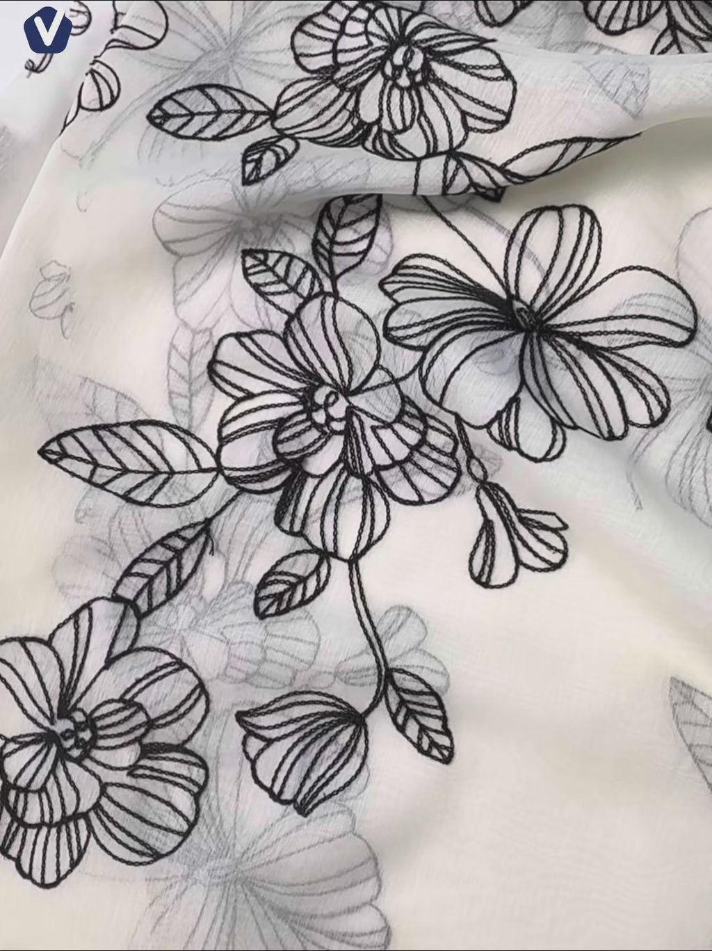 FP77961 / A551-58 / Processed Womenswear Fabric fabric video