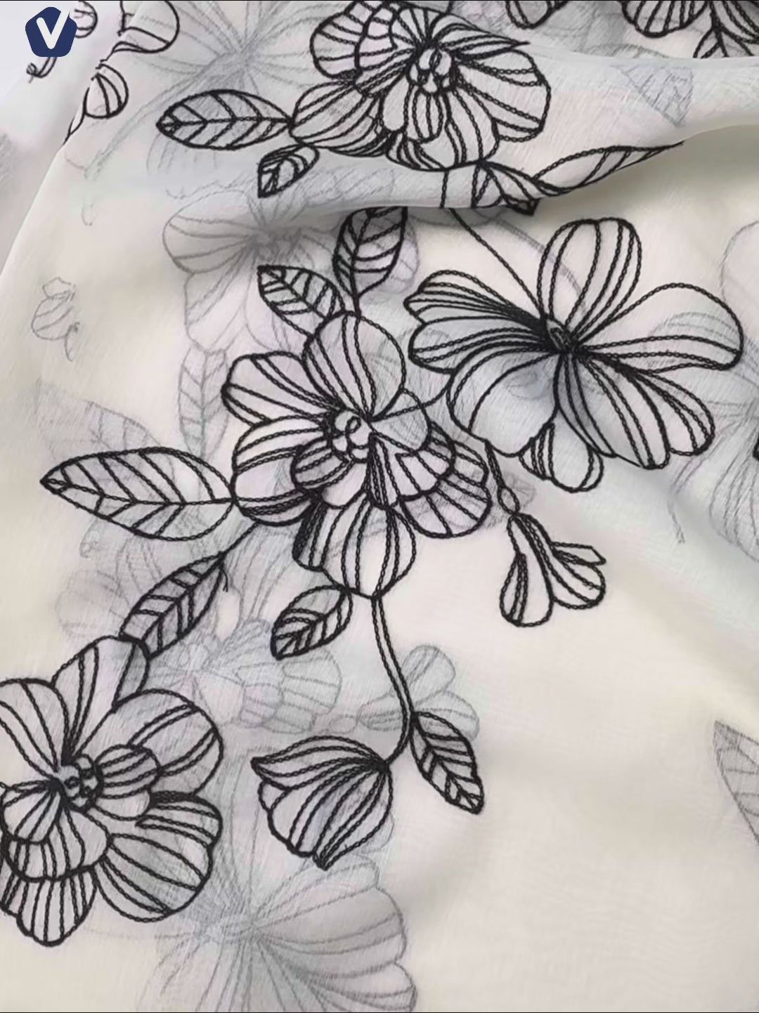 FP77961 / A551-58 / Processed Womenswear Fabric fabric video