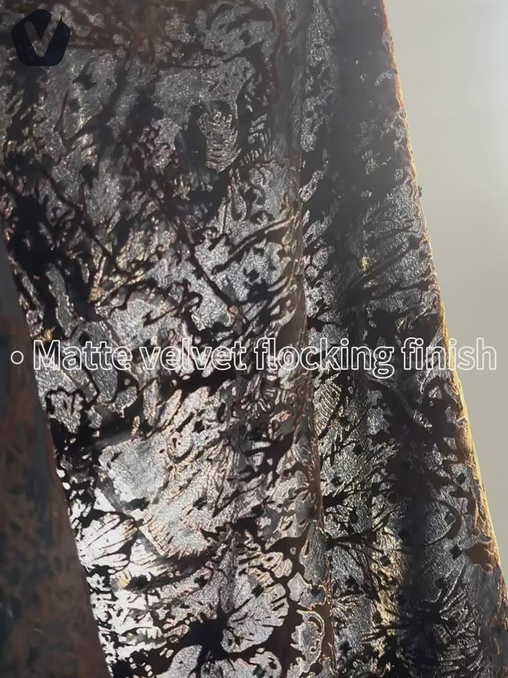FP71361 / 561-115 / Processed Womenswear Fabric fabric video