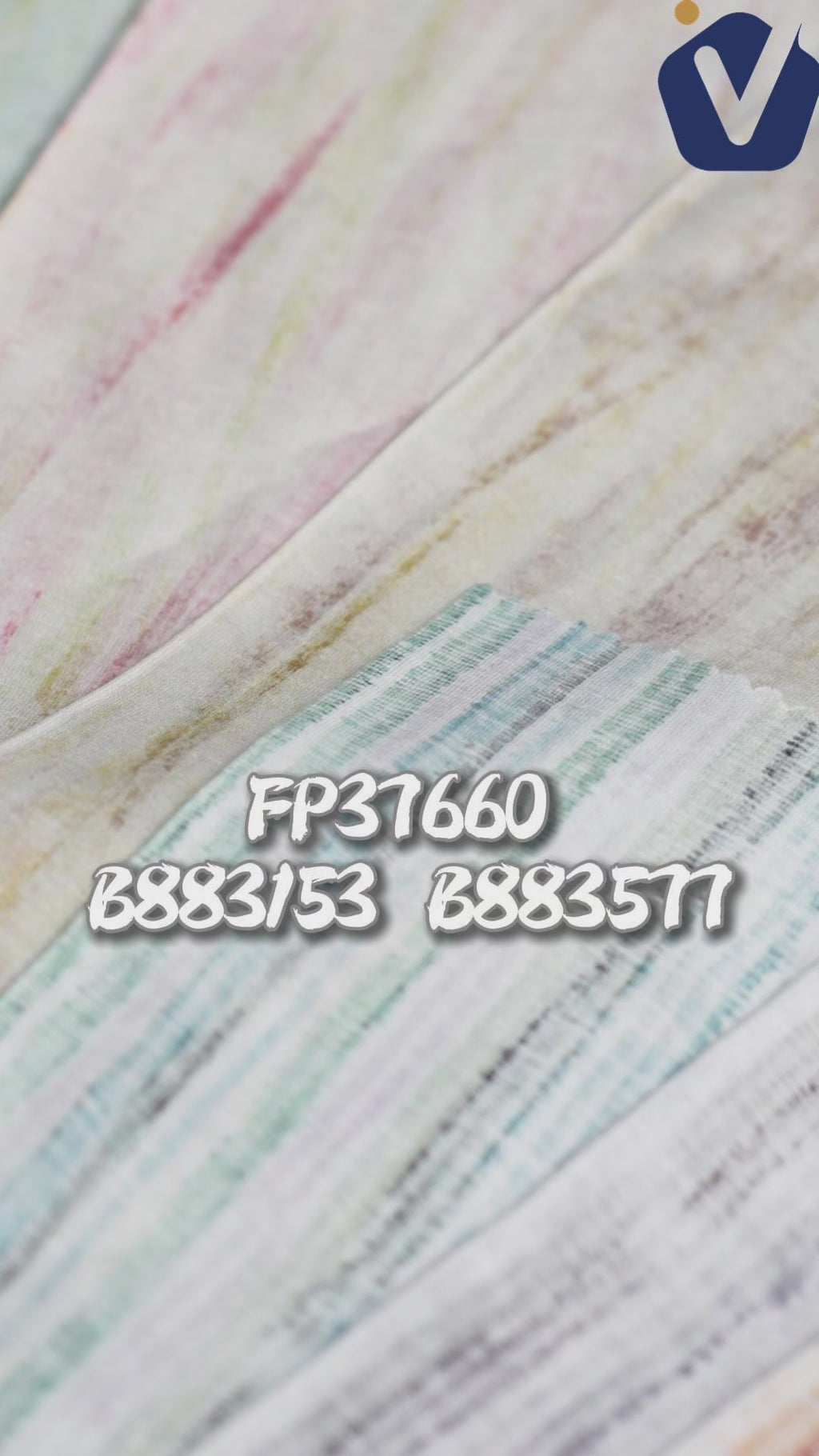 FP37660 / B883193 / Printed Fabric fabric video