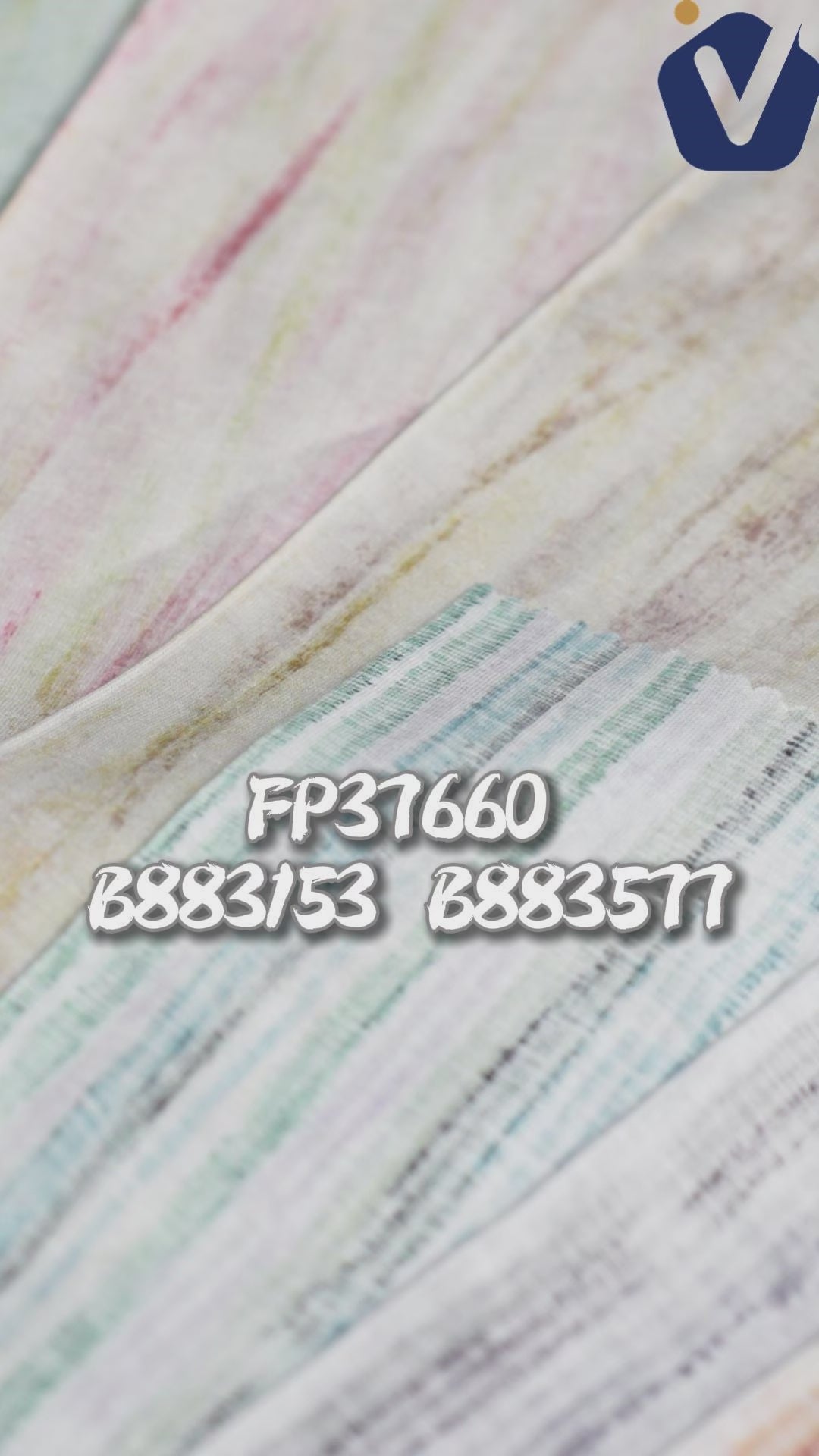 FP37660 / B883193 / Printed Fabric fabric video