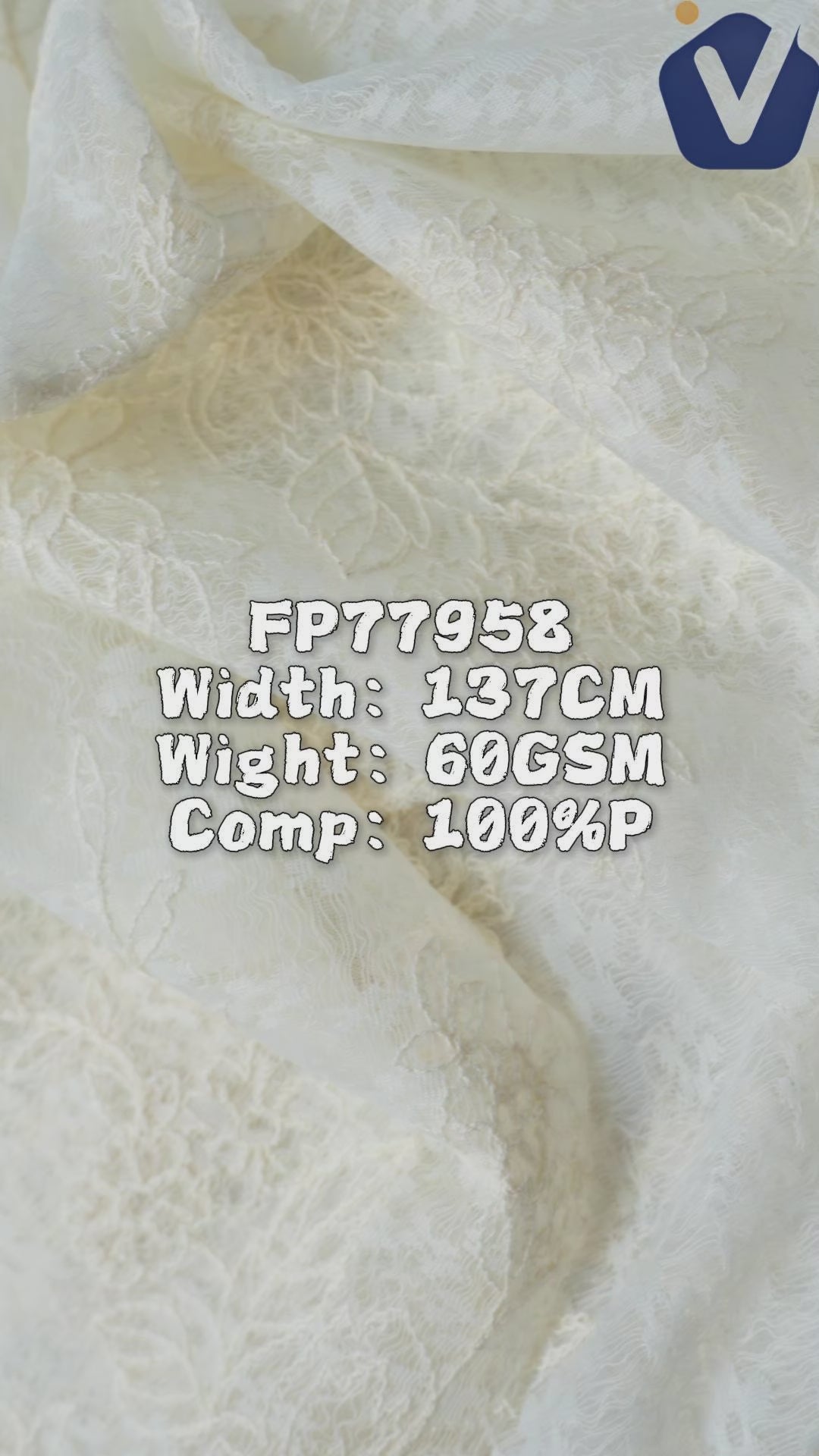 FP77958 / A699-2 / Processed Womenswear Fabric fabric video
