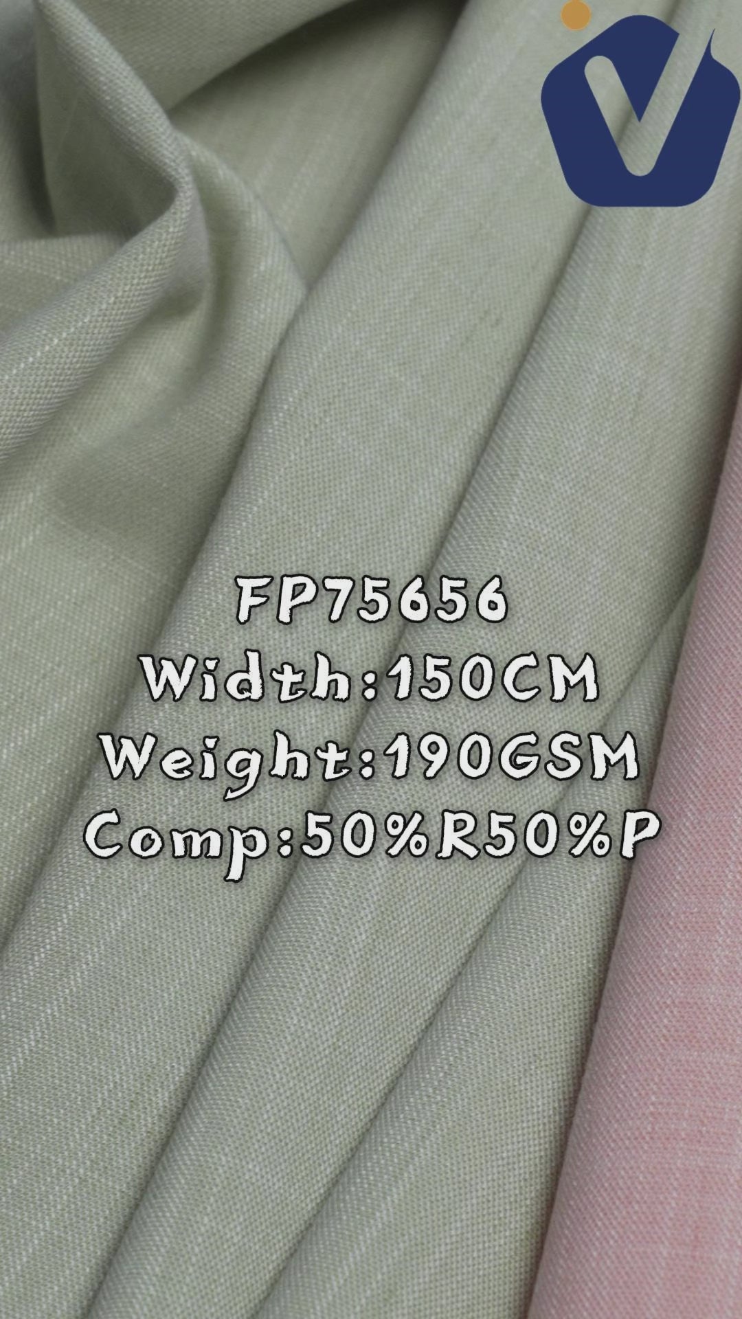FP75656 / 2508 / Fabric fabric video