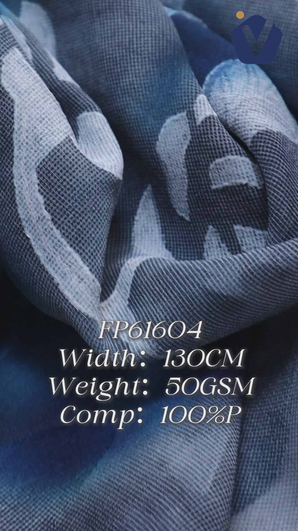 FP61604 / A678-1 / Processed Womenswear Fabric fabric video