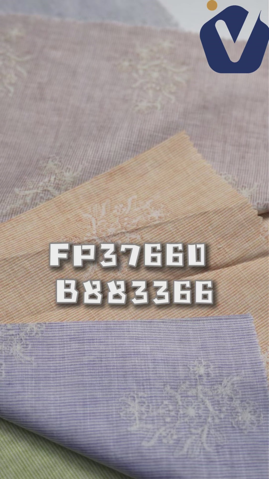 FP37660 / B883193 / Printed Fabric fabric video