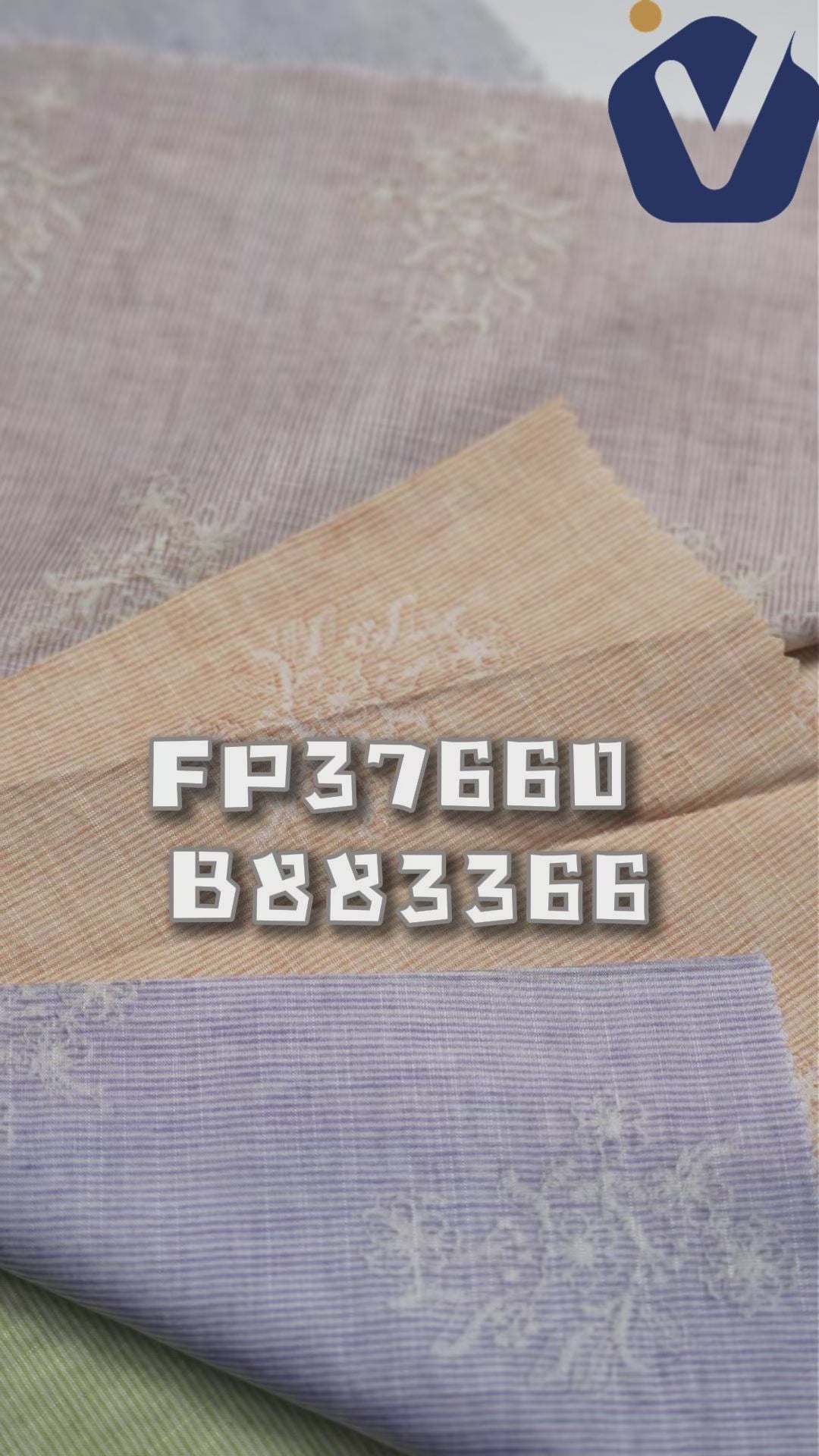 FP37660 / B883193 / Printed Fabric fabric video
