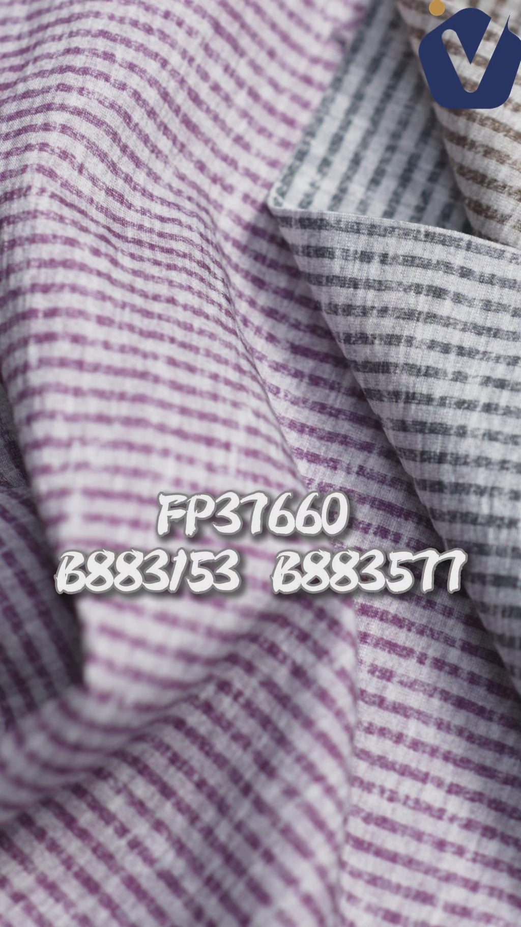FP37660 / B883193 / Printed Fabric fabric video