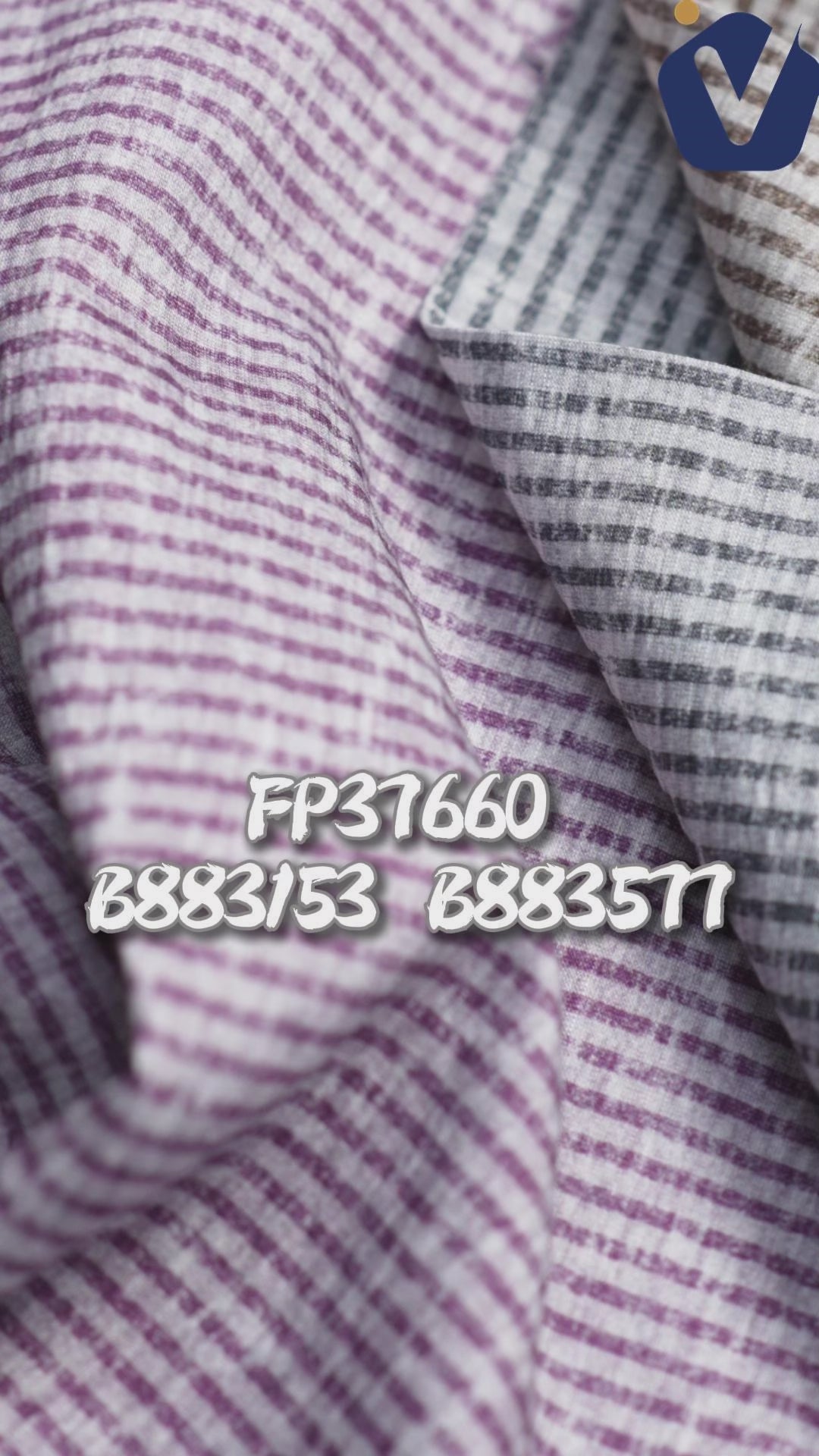 FP37660 / B883193 / Printed Fabric fabric video