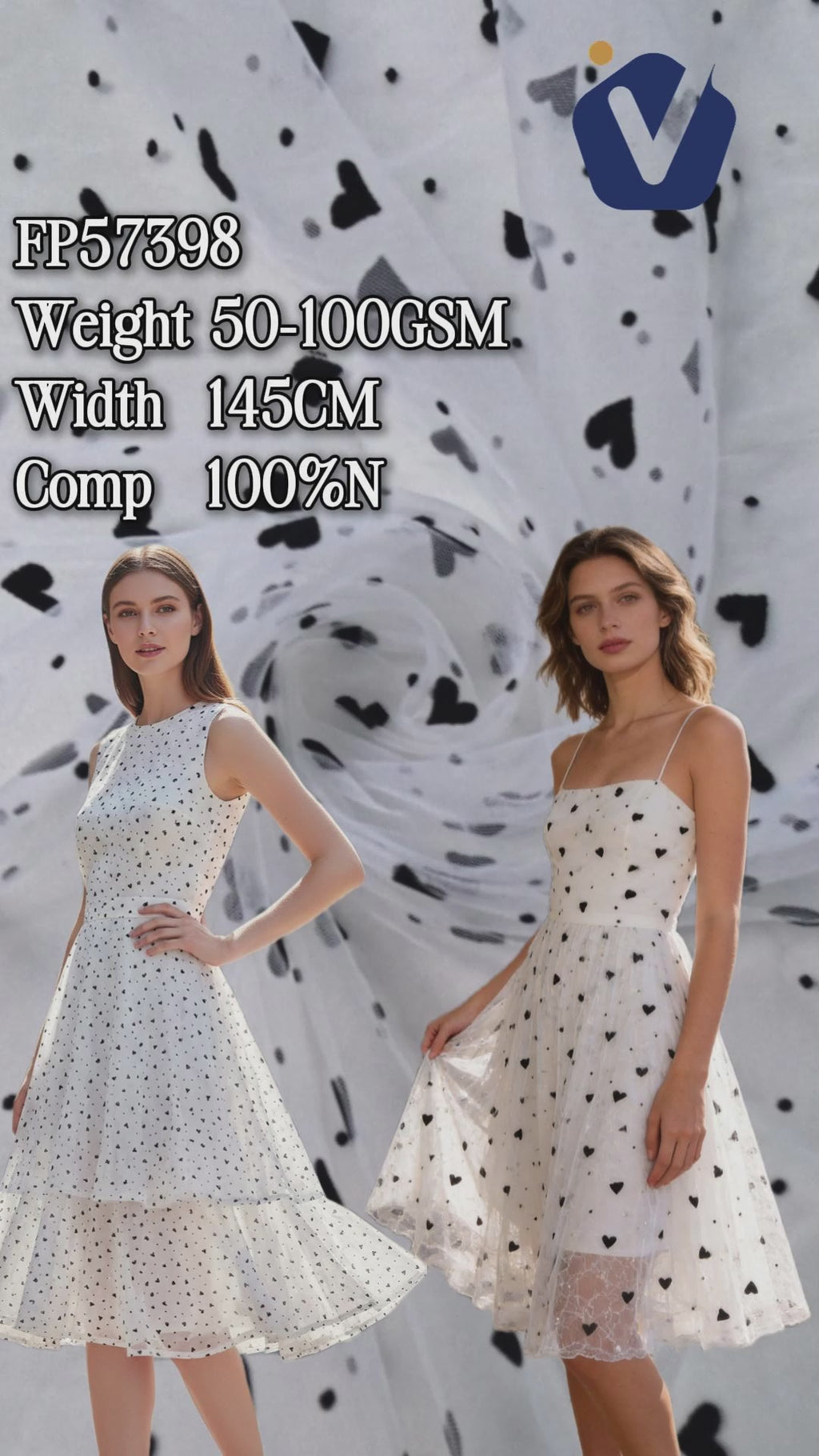 FP57398 / 3662 / Lace Embroidery fabric video