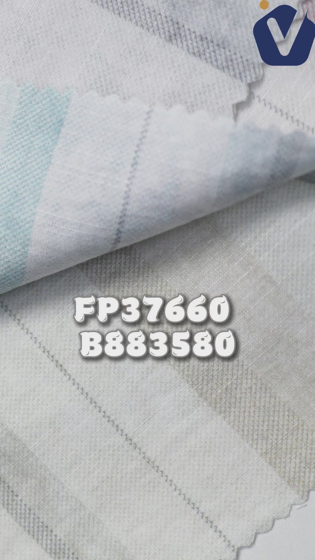 FP37660 / B883193 / Printed Fabric fabric video