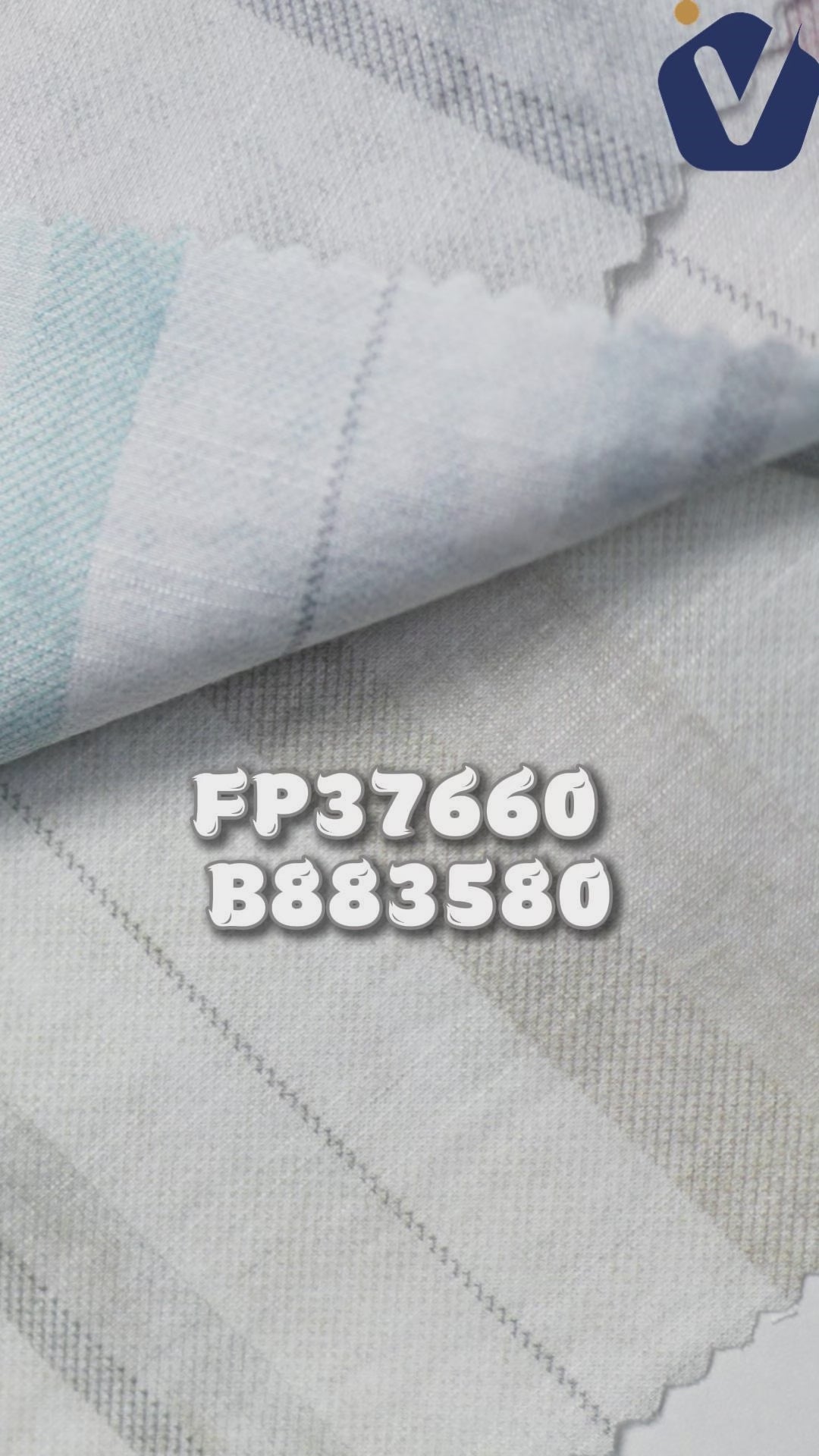 FP37660 / B883193 / Printed Fabric fabric video