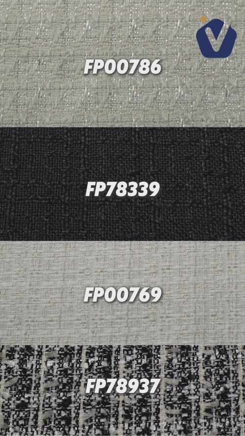 FP00769 / 205 / Chanel-style Tweed fabric video