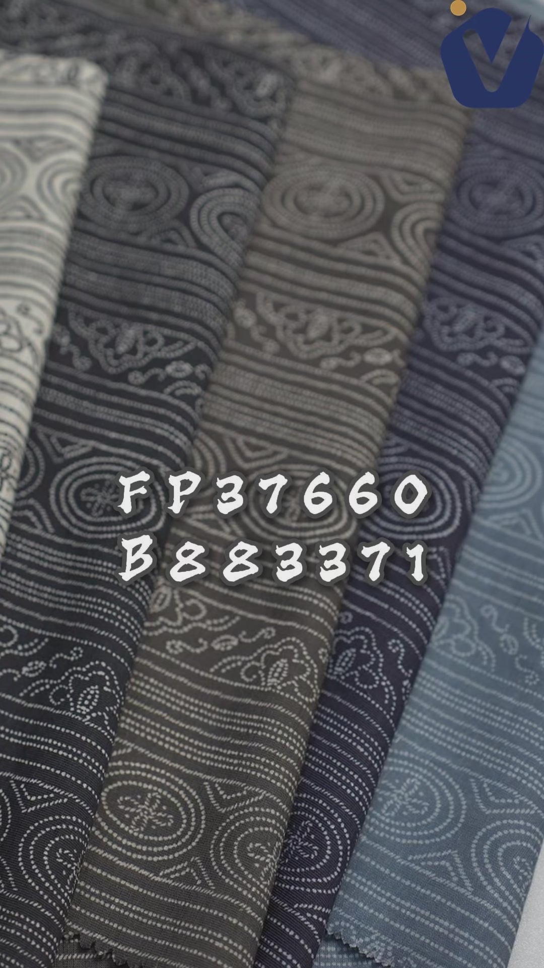 FP37660 / B883193 / Printed Fabric fabric video