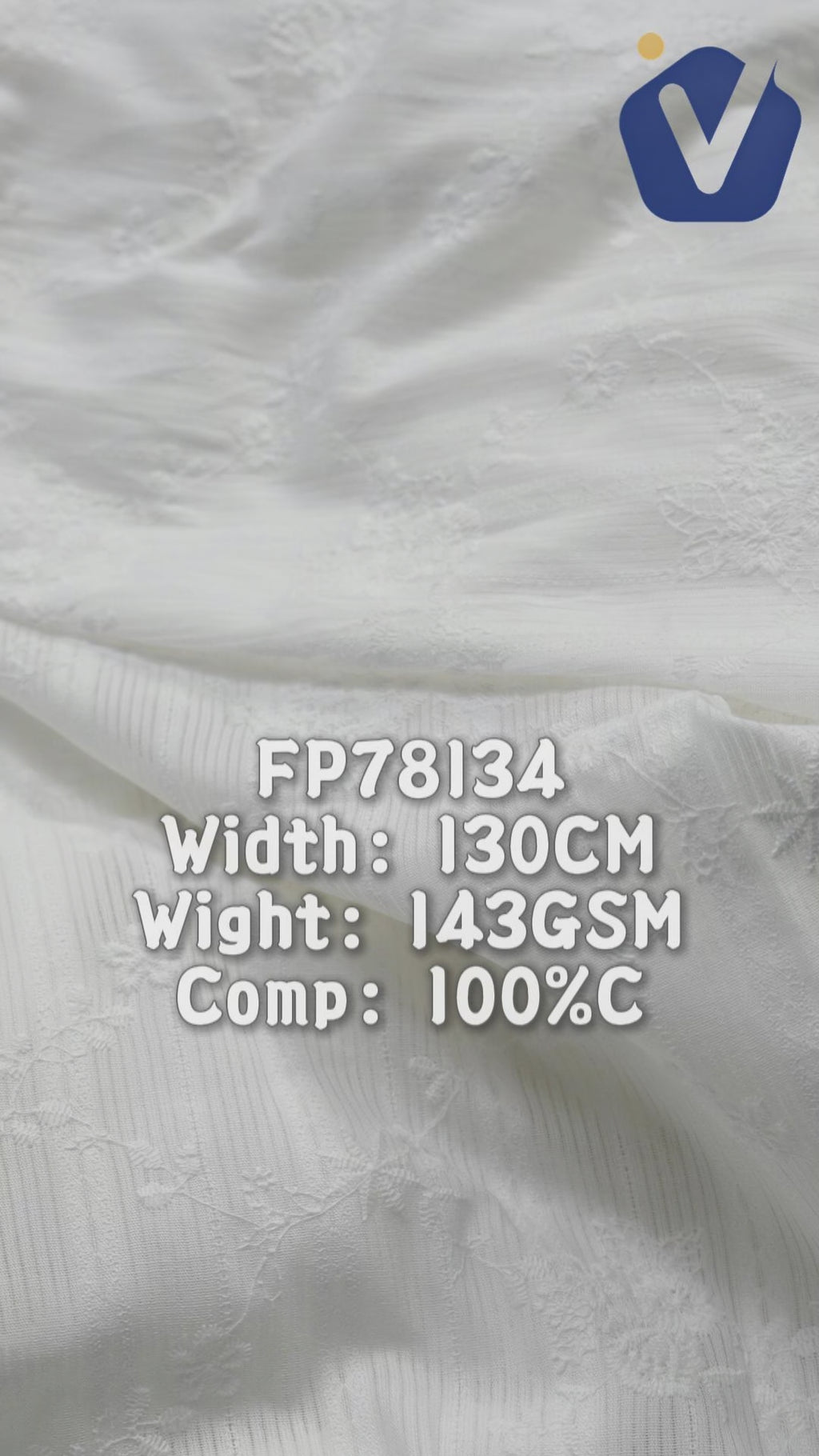FP78134 / SL3014# / Embroidery Fabric fabric video