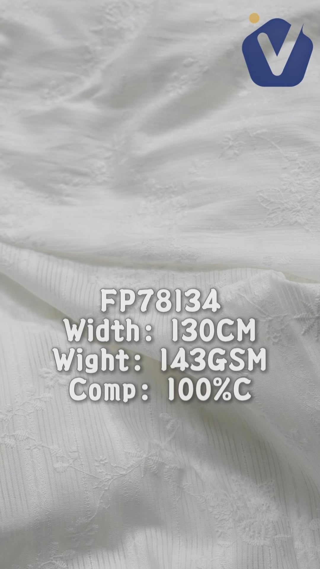 FP78134 / SL3014# / Embroidery Fabric fabric video