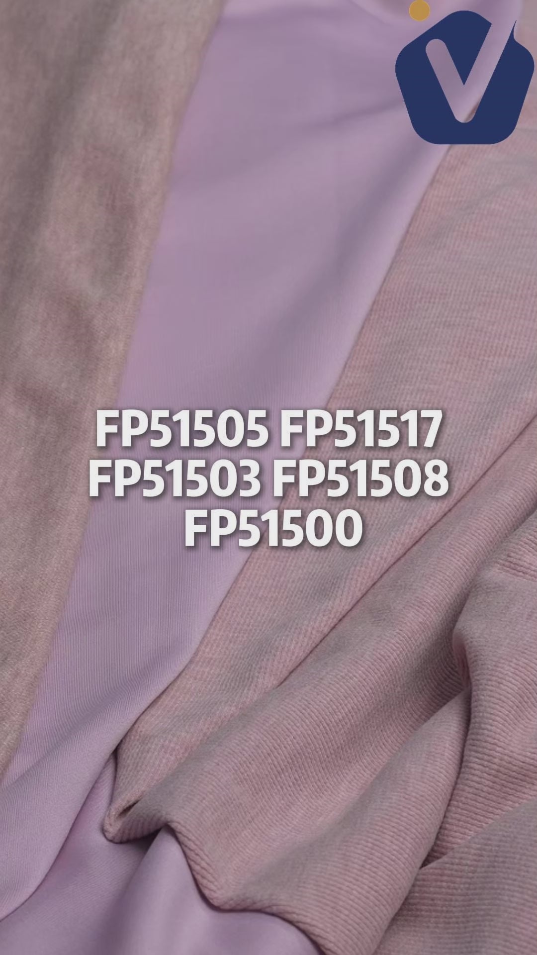 FP51500 / Dyed Knit / Dyed knitting fabric video