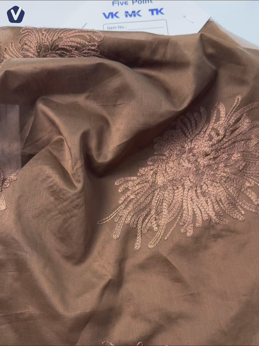 FP77916 / D103 / Processed Womenswear Fabric fabric video
